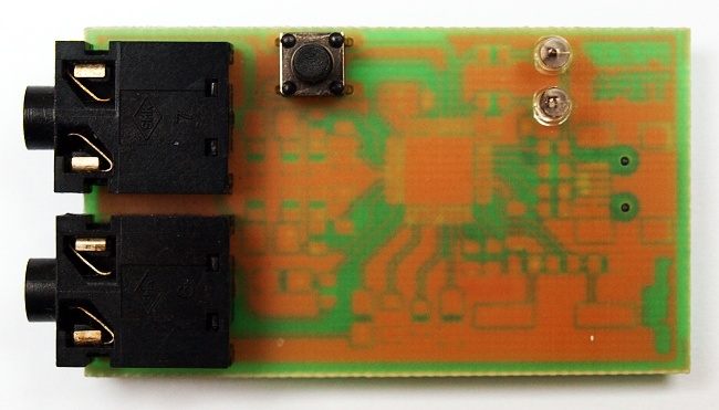 PT037 - USB zvuková karta s PCM2912