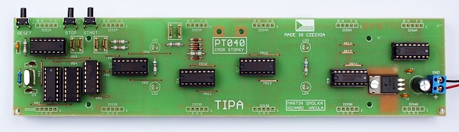 PT040 - Digitalní CMOS stopky