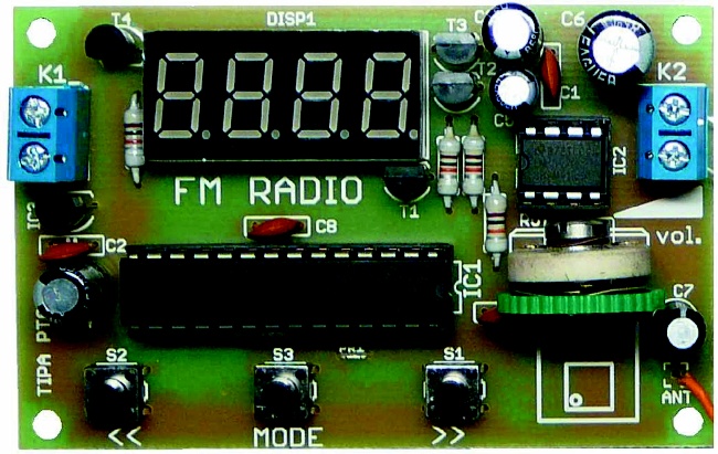 PT062 FM rádio