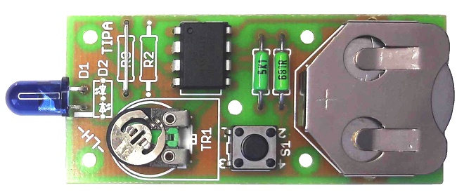 PT067K - Infračervené dálkové ovládání (mini vysílač)